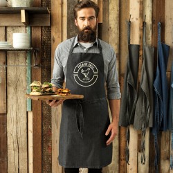 Plain Apron Bib Premier 195 GSM